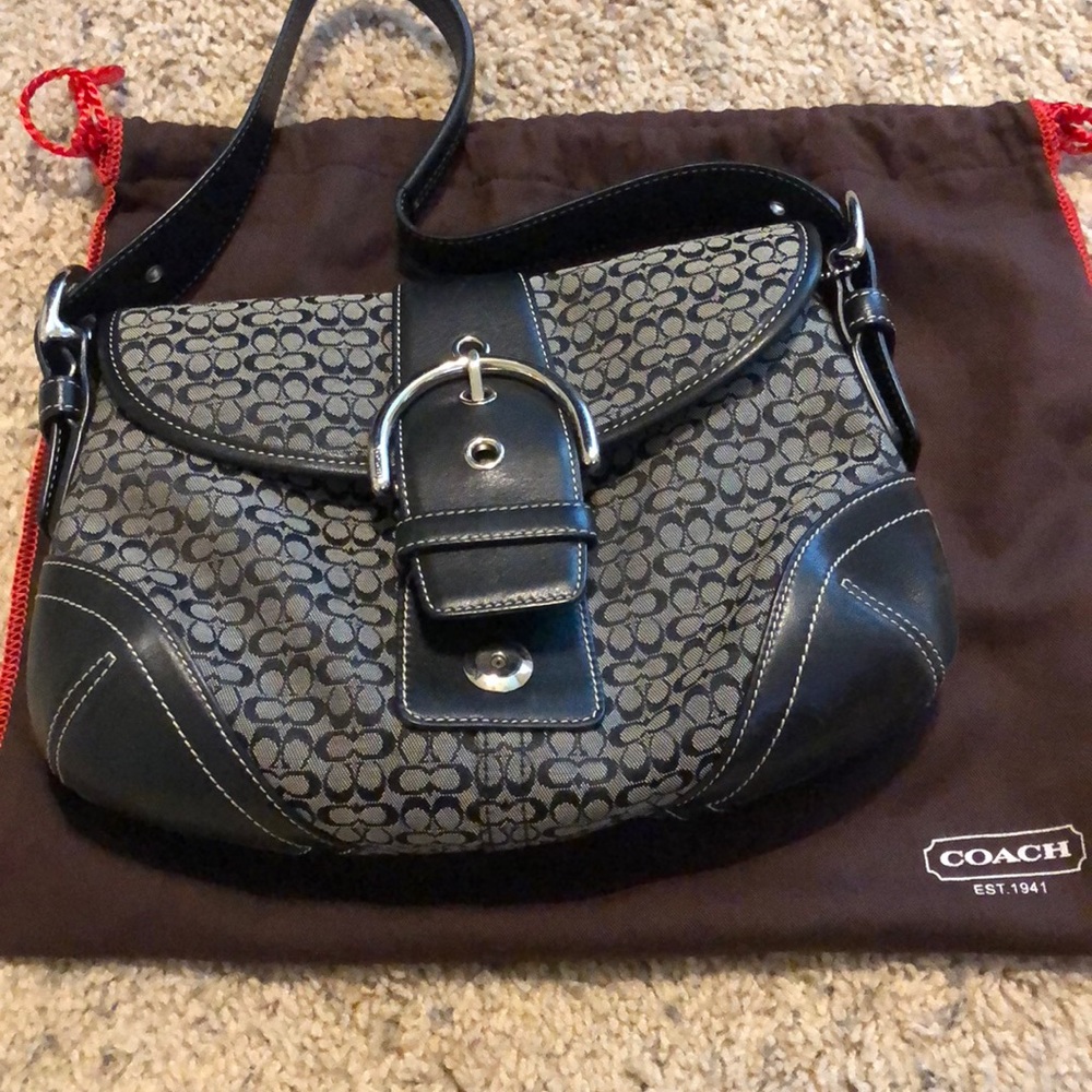 Coach bag, small